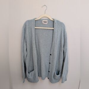 Acne Studios Baby Blue Cardigan